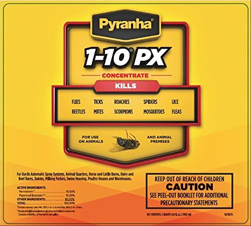 PYRANHA Bug Armor Mosquito Misting System Solution
