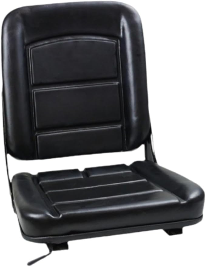 Tractor Seat Forklift Seat Convenient Ergonomic Comfortable Replacement Accessories for Bulldozer Scrubber Garden Lawn Mower