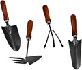 VICASKY 12pcs Mini Garden Tool Set Thicken Iron Spade and Shovel for Planting Weeding and Cultivating and Lightweight Gardening Tools for Plant