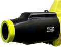 ArloCatcher Car Drying Nozzle for RYOBI Leaf Blower - Durable ABS Body with Soft TPU Tip - Compatible with RYOBI 40V Whisper 730 650 600 CFM Leaf Blowers (not for 800CFM)