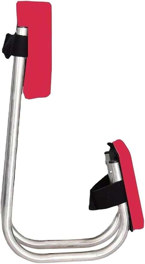Knee Seat for Gardening Gardening Knee Pads Kneeling Stool Strap on Kneeling Device Knee Seat Leg Brace Garden Kneeler Labor-Saving Tools for Gardening(Red)