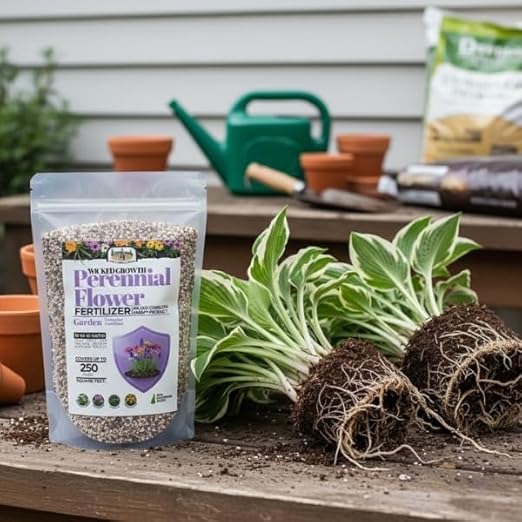Old Cobblers Farm™ Wicked Growth Perennial Flowers Fertilizer – Ensures Consistent Flowering and Healthy Root Strength Year After Year (5 lbs | 10 lbs | 15 lbs | 20 lbs) (10 lbs)