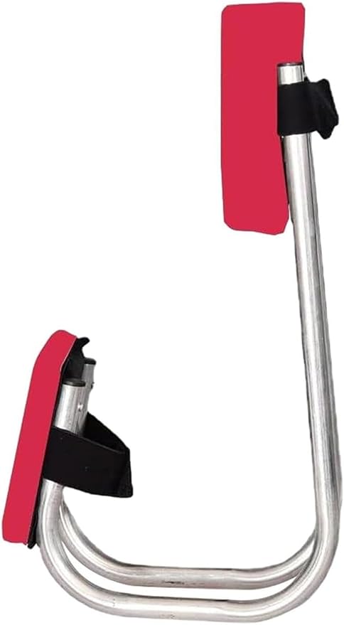Knee Seat for Gardening Gardening Knee Pads Kneeling Stool Strap on Kneeling Device Knee Seat Leg Brace Garden Kneeler Labor-Saving Tools for Gardening(Red)