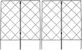 VANZACK 2pcs Sturdy Plant Climbing Trellis Garden Support Rack for Indoor and Outdoor Vines Multi-Functional Plant Support Frame