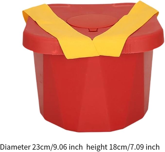 Garden Wearable Stool with Storage Outside Farm Lawn Gardening Cushion Chair