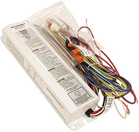 BatteryGuy S35F Replacement Fluorescent Emergency Ballast (500 Lumen Output) with LED Test Switch &amp AC Ourtput &amp Time delay Enhancement - BatteryGuy Brand Equivalent