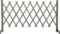 Expanding Freestanding Wooden Trellis Fence Garden ScreenGarden Plant Climb Trellis partition DecorativeGarden Trellis Fence Gray 59.1x31.5 Solid Firwood