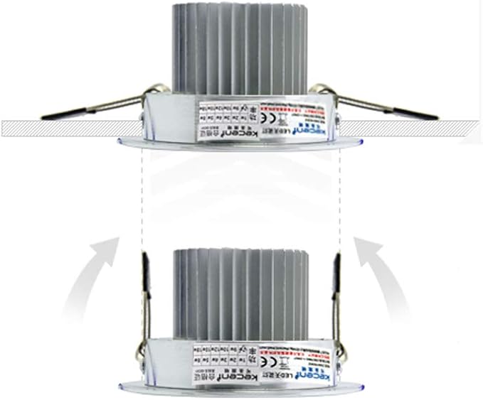 30w Modern Round Ultra Slim Embedded Integrated Spotlight Bright Indoor Led Ceiling Lamps AlumiExpression artistique m Commercial Decor Illumi Tion Energy Saving Downlight Fittings