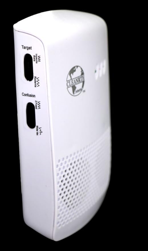 CLEANRTH CIN009 Industrial Electronic Pest Repelling System - Demands Insects Bats and Rodents to Flee