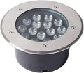 Buried Light Anti-Rust IP65 Waterproof Embedded Spotlight for Deck Garden Hotel Landscape Lighting