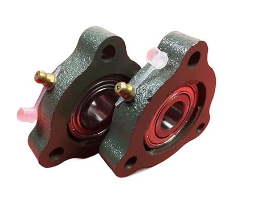 (2-PK) Replacement for Bluebird Parts 539100488100488 Bearing Assembly 3/4 Fits PR 22 DT-22