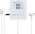 Briidea CO2 Controller and Monitor Day and Night Programmable CO2 Controller with Remote Sensor for Greenhouses