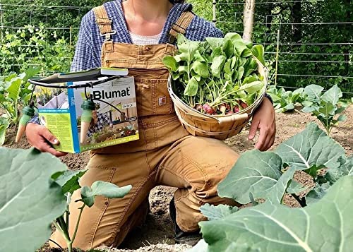 Blumat Watering System Stakes 10 Plant Starter Drip Irrigation | Great for Houseplants and Garden