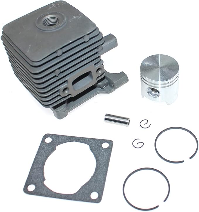 Cylinder Piston Kit for Stihl BG45 BG45C BG46 BG46DZ BG46Z BG55 BG55C BG65 BGDZ BG65Z BG85 BG85C BR45 BT45