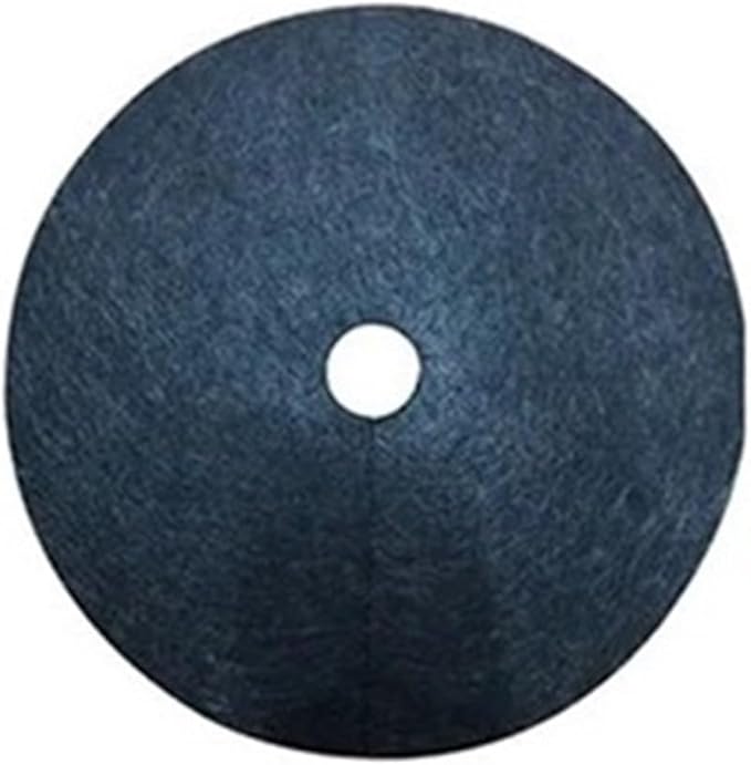 1Pcs 42cm Black Protection Weed Mats Control Cloth Mulch Lock up Round Weed Barrier Plant Cover(82CM)