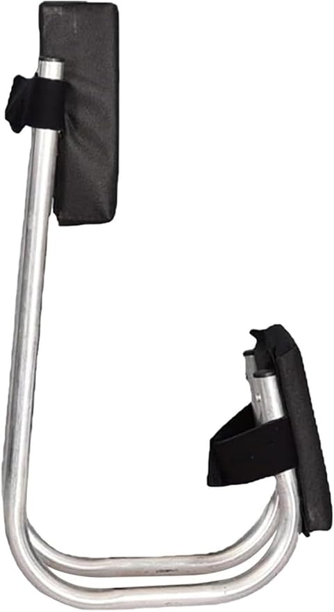 Knee Seat for Gardening Gardening Knee Pads Kneeling Stool Strap on Kneeling Device Knee Seat Leg Brace Garden Kneeler Labor-Saving Tools for Gardening(Black)