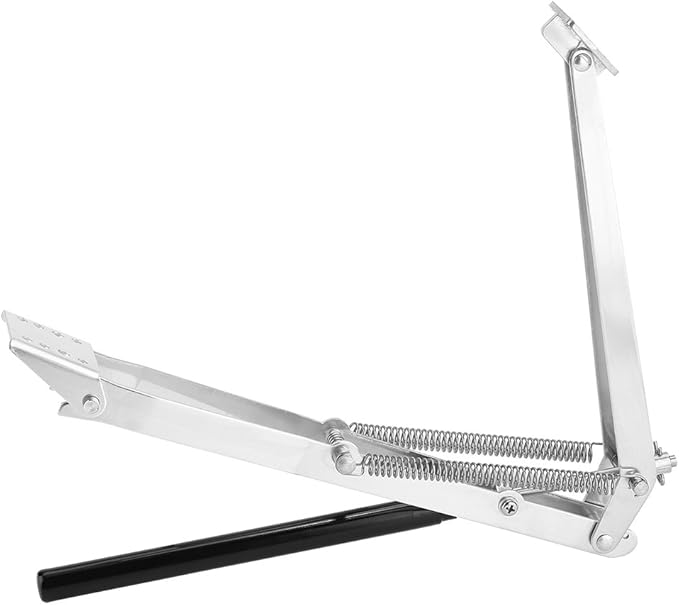 Greenhouse Auto Vent Opener Stainless Steel ABS Dual Spring Temperature Sensor for Roof Ventilation Automatic Window Opening Plant Growth Temperature Control
