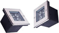 2PCS 4W Landscape Lights Square Outdoor Recessed LED Light IP67 Waterproof Spotlight for Terrace for Gardens Paths of Illumination Lights(Red4W(24V))