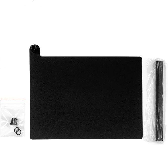 ONF Extension Stand Holder for Flat Nano or Flat Nano Plus Aquarium LED Light Fish Tank Plant Lamp Adjustable Tank Mount Extendable Bracket Fixture Kit (not Including The lamp) (Black)