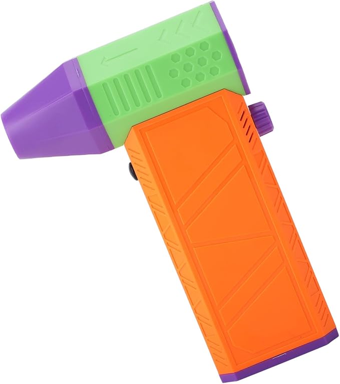 Yunseity Electric Air Atomizer Multipurpose Mini Blower 130000RPM Continuous Speed Adjustment Portable for Keyboard (Orange)