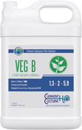 Veg B Gallon - Pure Liquid Fertilizers | Crystal Clear Blends | Consistently pH Stable | Developed for Hydroponic Applications - Gallon Size