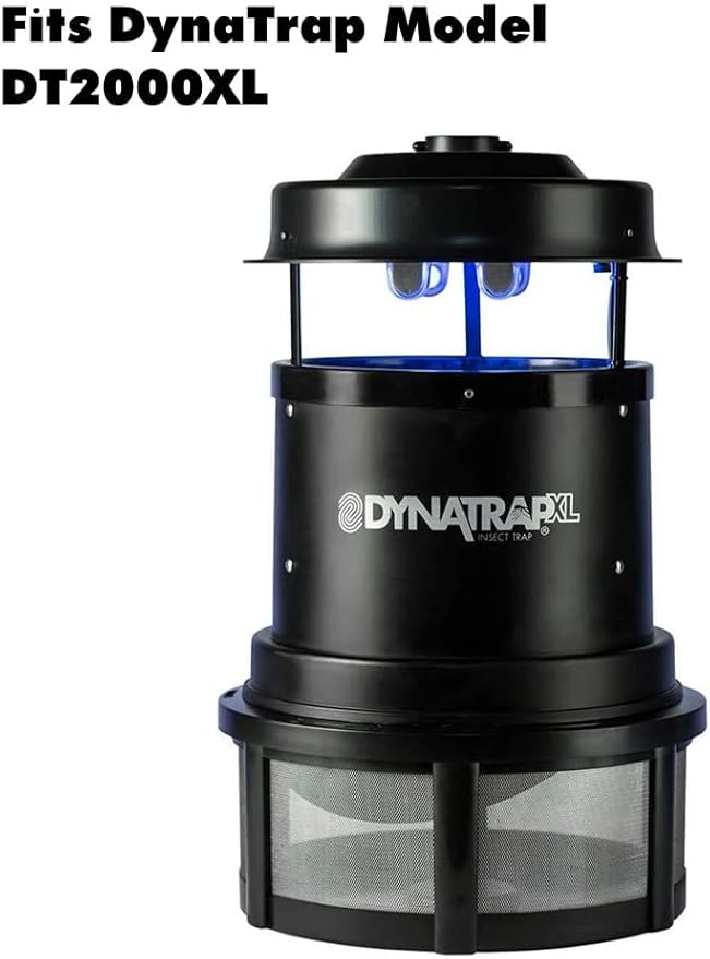 DynaTrap 32050 Replacement UV Light Bulbs for DT2000XL Insect Trap (Pack of 2 Total of 4 Bulbs)
