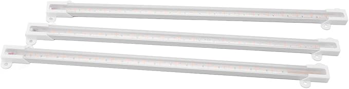 Kikumi Solar Plant Grow Light LED Plant Grow Light Strip for Balcony Greenhouse Herbs Vegetables Flowers (30w)