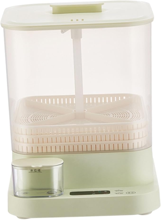 Bean Sprouts Machine 3 Seasonal Modes 360 Degree Spray Multipurpose Automatic Bean Sprouts Maker Kit for Beans