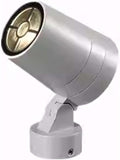LED Beam Spotlight - COB Lawn Projector Tree Light Outdoor Ground Landscape Lights Recessed Spotlights for Hotel Courtyard Garden(A-Warm White30WAC220V)
