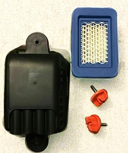 A232001780 / A226000032 / A235000380 Set Of 1 Air Filter 1 Cover &amp 2 Screws Fits Backpack Blower Models EB600RT PB-580H PB-580T and E-BOOK IN A GIFT
