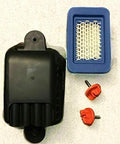 A232001780 / A226000032 / A235000380 Set Of 1 Air Filter 1 Cover &amp 2 Screws Fits Backpack Blower Models EB600RT PB-580H PB-580T and E-BOOK IN A GIFT