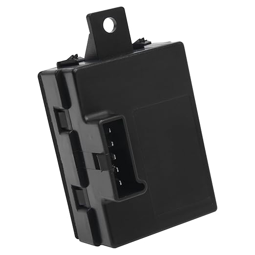 HVAC Blower Motor Resistor - Compatible with Ford Lincoln and Mercury - Replaces 973-057 6E5Z19E624AA 8E5Z19E624A JA1712 4P1589 - Fusion 2010-2012 10-12 MKZ 2010 2011 Milan Dual Zone ATC