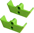 Wall Mount Holder for EGO 880 CFM Blower Storage Bracket for EGO Leaf Blowers Garage Organization Rack (Green)
