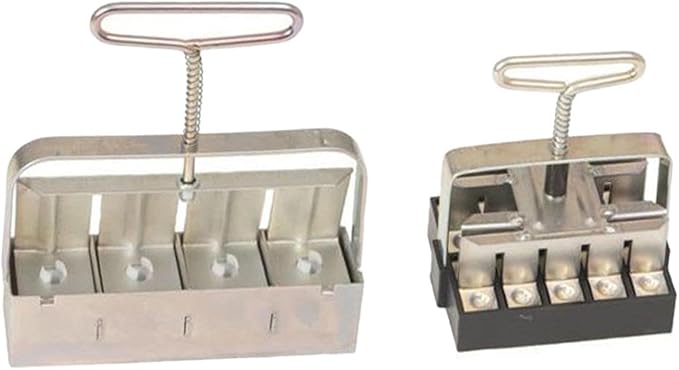 Generic Soil Block Maker Seed Starter Soil Tray Plant Growing Tool Soil Blocking Tool for Seed Starting Set C