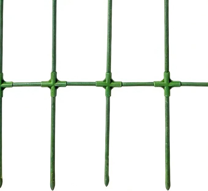 Garden Trellis for Climbing Plants – 90x120cm Adjustable Heavy-Duty Support | Rose Vine Cucumber Tomato Grape Bean Flower Plant Trellises | Backyard Vegetable Garden Vertical Plant Support Fence