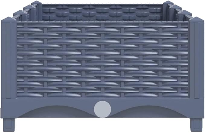 YAFF Raised Bed 47.2x15.7x9.1 Polypropylene (10.296lbs)