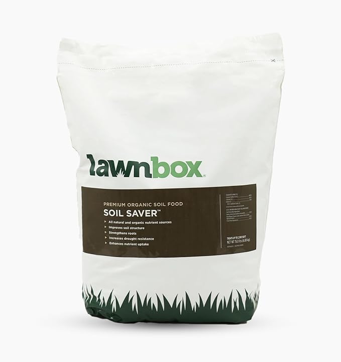 Soil Saver 100% Organic Gypsum and Humic Acid Soil Amendment 15 lb Bag Covers 2500 sq ft