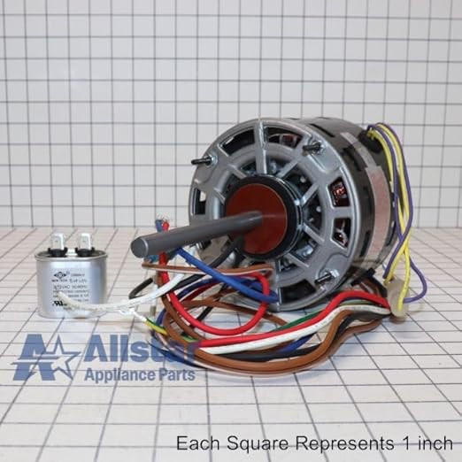 NBK-20206 Direct Drive Blower Motor 1/6 HP