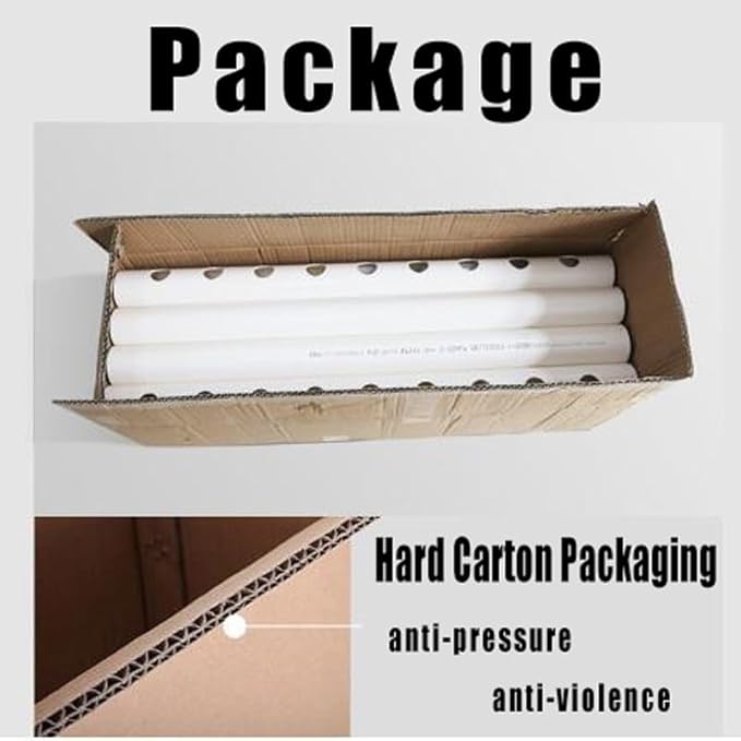 Hydroponics Growing SystemAquaponics Growing Kits | PVC-U Pipe | for Herbs Fruits &amp Vegetables | White Hydroponics Growing System GYL24824