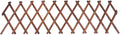 Artibetter Carbonized Anti-Corrosion Wood Climbing Support Trellis for Plants Expandable Vine Frame Bracket 44cm X 28cm 0.7cm Thick Outdoor Garden Patio Plant Climbing Structure