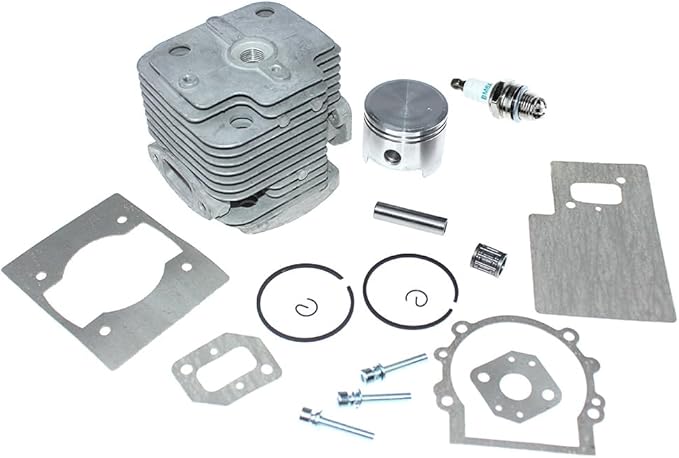 Cylinder Piston Kit for Echo PB-650 PB-650H PB-650T PB-651H PB-651T PB-750H PB-750T PB-751H PB-751T PB-755 PB-755H PB-755T PB-755SH PB-755ST