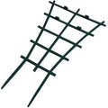 Liudan Plant Holder 2Pcs/Set Stackable Combined Climbing Grid Grid Potted Plant Support Garden Accessories Plant Trellis Garden Plant Support