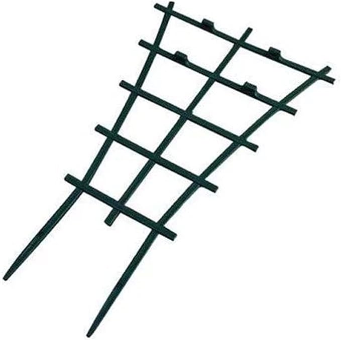 Liudan Plant Holder 2Pcs/Set Stackable Combined Climbing Grid Grid Potted Plant Support Garden Accessories Plant Trellis Garden Plant Support