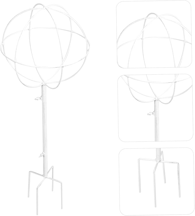 Garden Trellis Plant Sticks Support Iron Bracket for Vine Plant Climbing