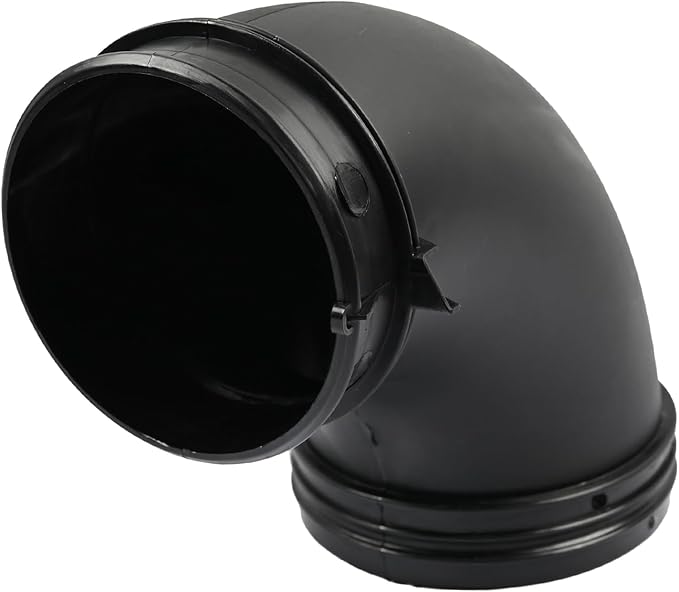 4283-700-6900 Blower Tube Elbow Replace 4283 700 6900 Fit for STIHL BR800 BR800X Black