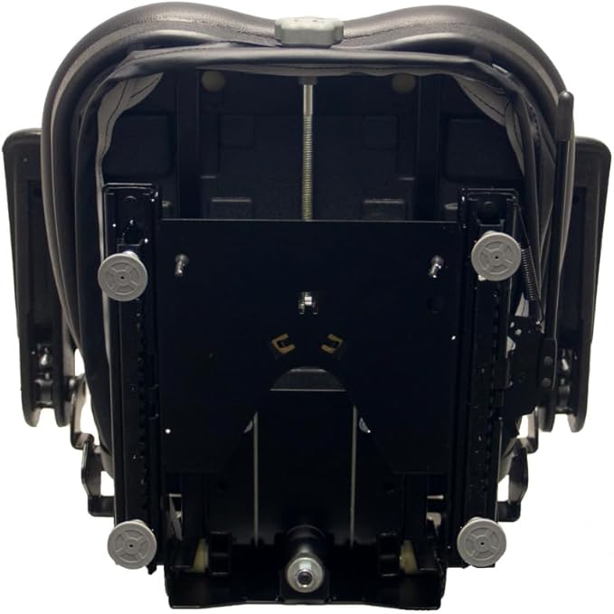 Lawn Mower Replacement Seat with Suspension &amp Armrests Black Compatible with Gravely PM252XDZ PM260HXDZ PM260HXDZ LPG PM260MXDZ PM266HXDZ PM272HXDZ PM320 360000BK-GV2