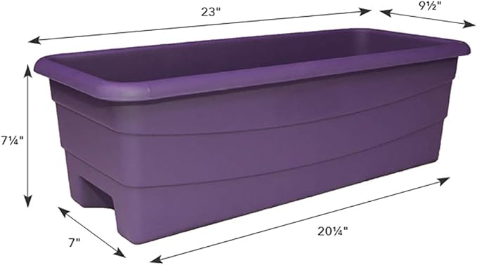 Earthbox 80656.01 Junior Garden Kit Organic Eggplant