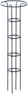 Umbrella Obelisk Garden Trellis Garden Trellis for Climbing Plants Outdoor Tall Plant Support for Climbing Vines and Flowers StandsBlack48 * 160 cm/18.8 * 63 in