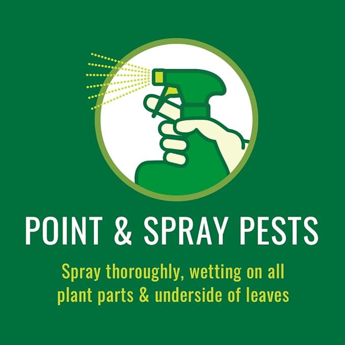 Natria Houseplant Insect Killer Ready-to-Use 24 oz