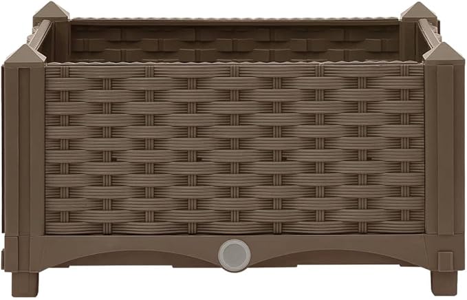 YAFF Raised Bed 15.7x15.7x9.1 Polypropylene (4.664lbs)